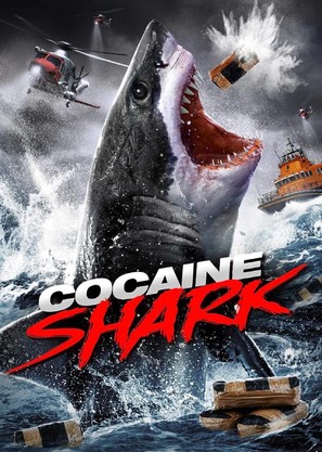 Cocaine Shark - Movie Poster (thumbnail)
