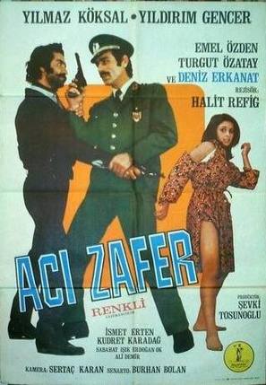 Aci zafer - Turkish Movie Poster (thumbnail)