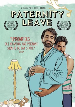 Paternity Leave - DVD movie cover (thumbnail)