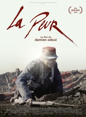La peur - French Movie Poster (thumbnail)
