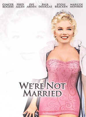 We&#039;re Not Married! - DVD movie cover (thumbnail)