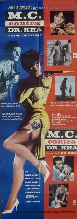 Marie-Chantal contre le docteur Kha Poster