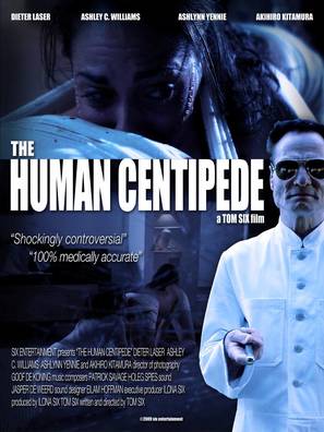 The Human Centipede (First Sequence) - Movie Poster (thumbnail)