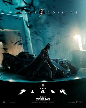 The Flash - British Movie Poster (thumbnail)