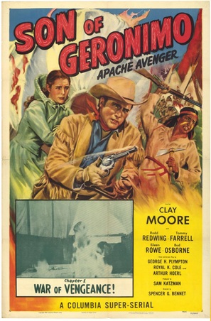 Son of Geronimo: Apache Avenger - Movie Poster (thumbnail)