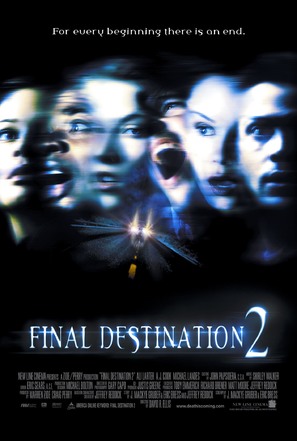 Final Destination 2 - Movie Poster (thumbnail)