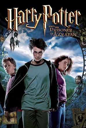 Harry Potter and the Prisoner of Azkaban - DVD movie cover (thumbnail)