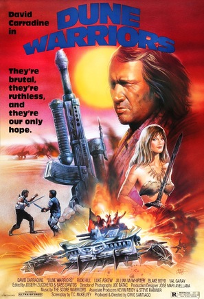 Dune Warriors - Movie Poster (thumbnail)
