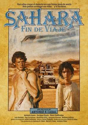 Fin de viaje Sahara - Spanish Movie Poster (thumbnail)