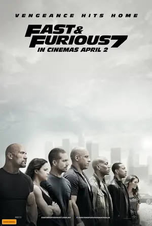 Furious 7 Poster