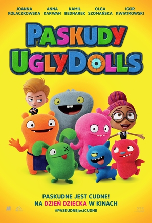 UglyDolls - Polish Movie Poster (thumbnail)