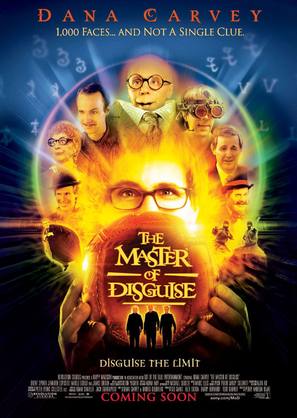 The Master of Disguise - poster (thumbnail)
