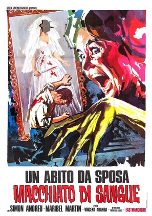 La novia ensangrentada - Italian Movie Poster (thumbnail)