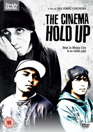 Asalto al cine - British DVD movie cover (thumbnail)