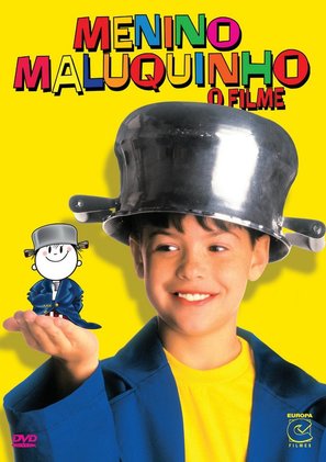 Menino Maluquinho - O Filme - Brazilian Movie Cover (thumbnail)
