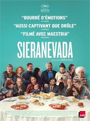 Sieranevada - French Movie Poster (thumbnail)