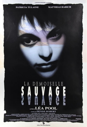 La demoiselle sauvage - Canadian Movie Poster (thumbnail)