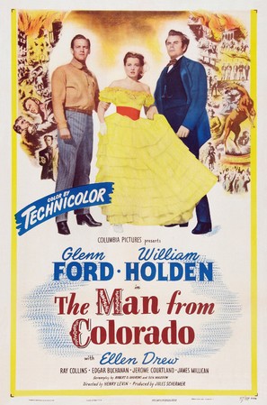The Man from Colorado - Theatrical movie poster (thumbnail)