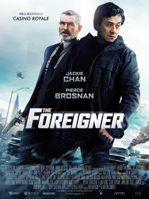 The Foreigner Poster
