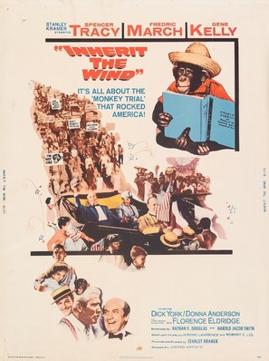 Inherit the Wind - Movie Poster (thumbnail)