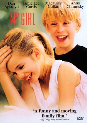 My Girl - DVD movie cover (thumbnail)