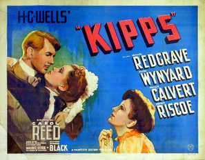 Kipps - Movie Poster (thumbnail)