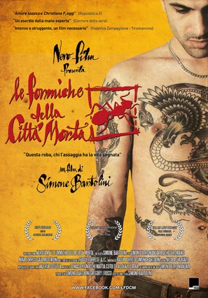 Le formiche della citt&Atilde;&nbsp; morta - Italian Movie Poster (thumbnail)
