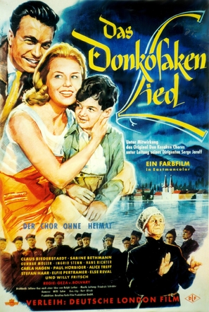 Das Donkosakenlied - German Movie Poster (thumbnail)