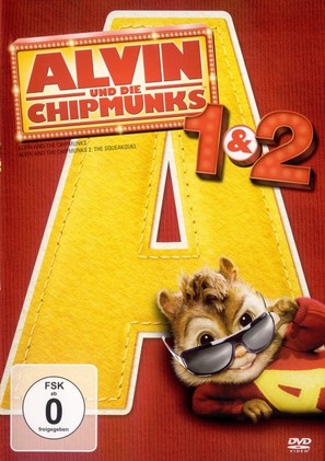 Alvin and the Chipmunks - German Movie Cover (thumbnail)