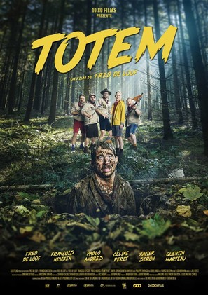 Totem - Belgian Movie Poster (thumbnail)