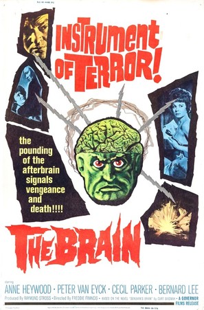 The Brain - Movie Poster (thumbnail)