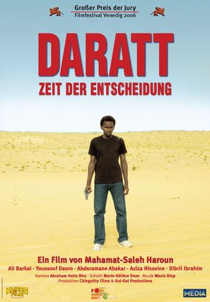 Daratt - German poster (thumbnail)