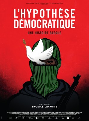 L&#039;hypoth&egrave;se d&eacute;mocratique - une histoire basque - French Movie Poster (thumbnail)