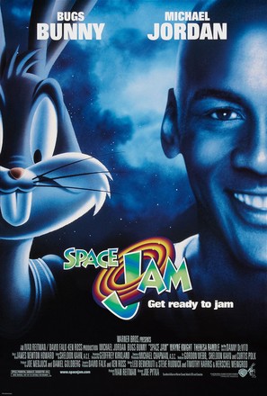 Space Jam - Theatrical movie poster (thumbnail)