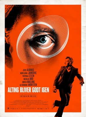 Alting bliver godt igen - Danish Movie Poster (thumbnail)