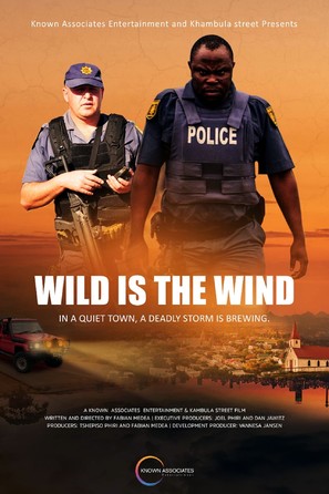 Wild Is the Wind - South African Movie Poster (thumbnail)