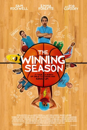 The Winning Season - Movie Poster (thumbnail)