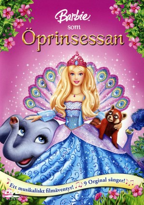 Barbie as the Island Princess - Swedish poster (thumbnail)