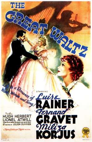 The Great Waltz - Movie Poster (thumbnail)