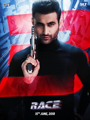 Race 3 - Indian Movie Poster (thumbnail)