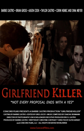 Girlfriend Killer - Movie Poster (thumbnail)
