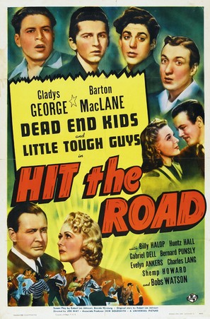 Hit the Road - Movie Poster (thumbnail)