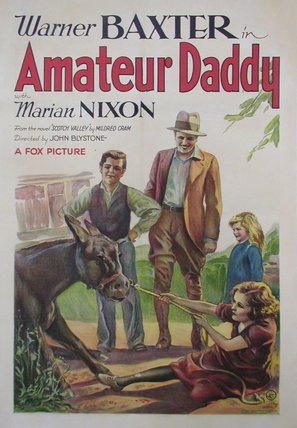 Amateur Daddy - Movie Poster (thumbnail)