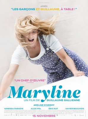 Maryline - French Movie Poster (thumbnail)