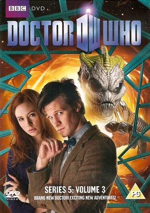 &quot;Doctor Who&quot; - British DVD movie cover (thumbnail)