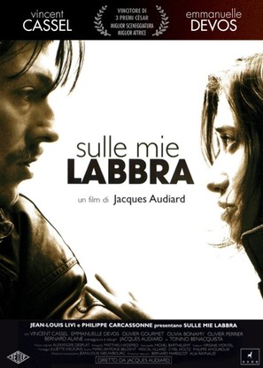 Sur mes l&egrave;vres - Italian Movie Poster (thumbnail)