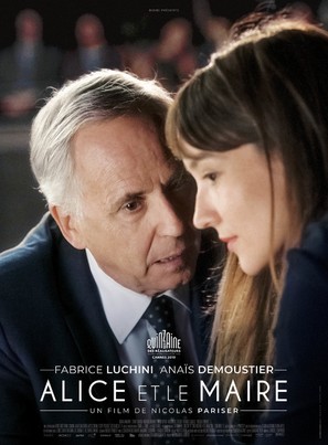 Alice et le maire - French Movie Poster (thumbnail)