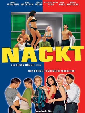 Nackt - German Movie Poster (thumbnail)