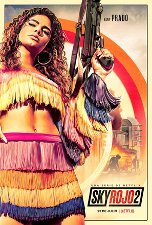 &quot;Sky Rojo&quot; - Spanish Movie Poster (thumbnail)