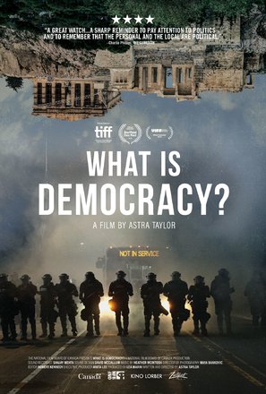 What Is Democracy? - Canadian Movie Poster (thumbnail)